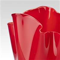 Vase Venini Fazzoletto in Glass FO370004000O0BA2 - FO370004000O0BA2